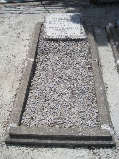 Stèle de bengio estrella
