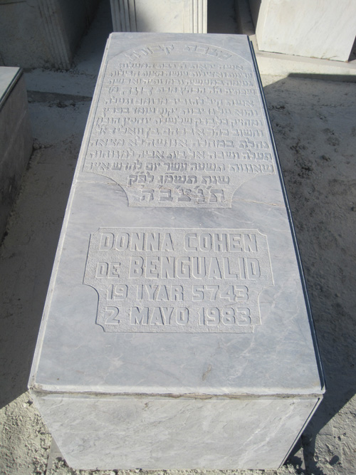 Stèle de cohen donna