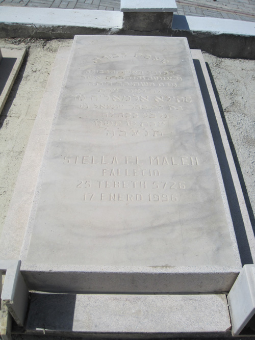 Stèle de elmaleh estrella