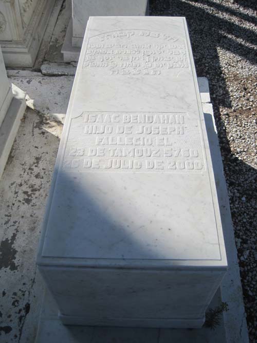 Stèle de bendahan isaac
