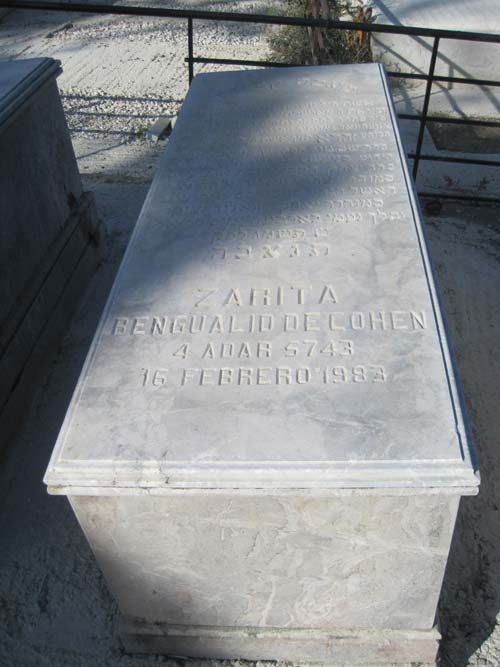 Stèle de bengualid zarita