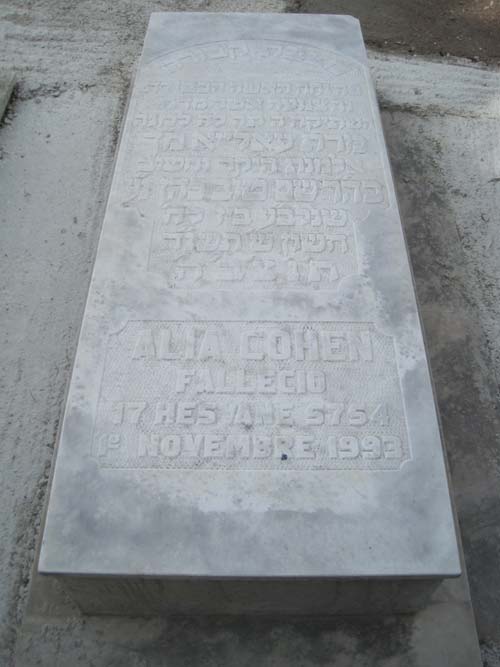 Stèle de levy alia