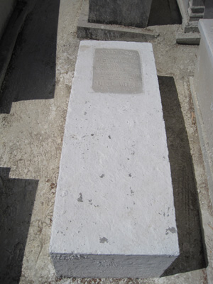 Stèle de weinrebb philippe