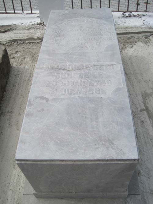 Stèle de saft isidor