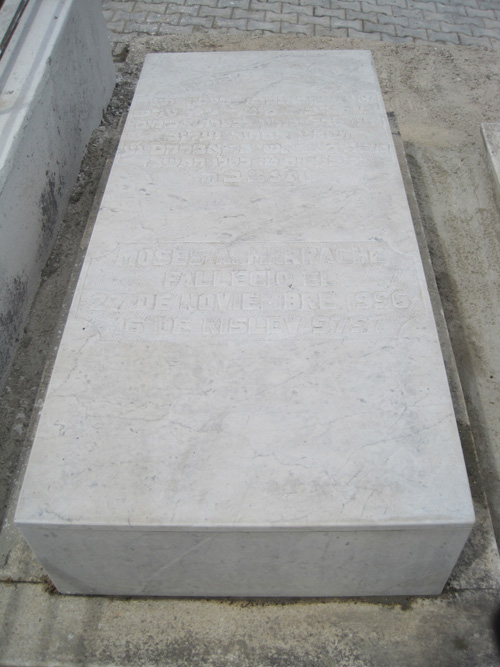 Stèle de marrache moses