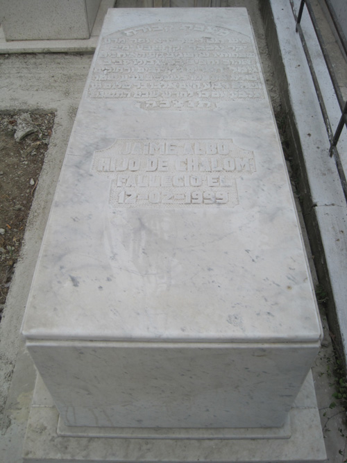 Stèle de albo jaime