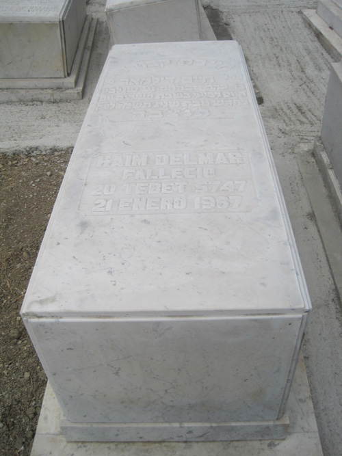 Stèle de delmar haim
