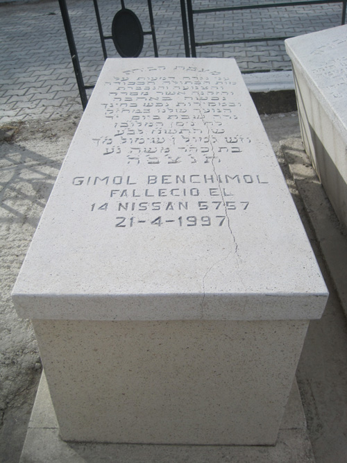 Stèle de benchimol gimol