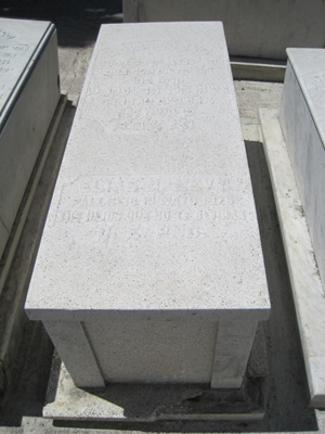 Stèle de levy elias