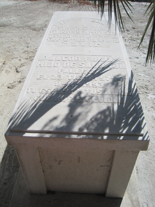 Stèle de frija jacob