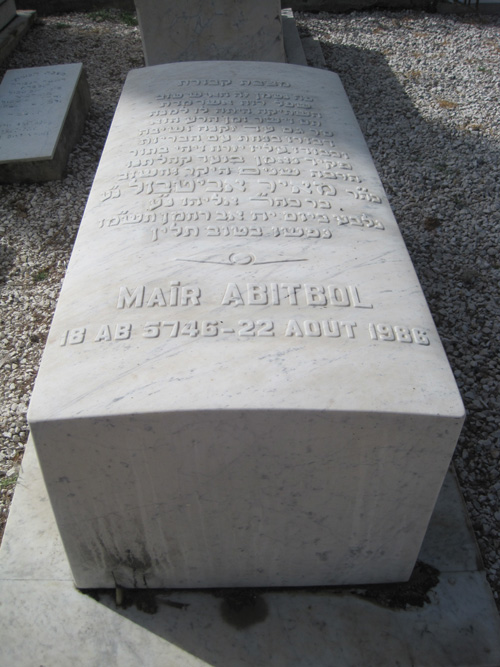 Stèle de abitbol maÏr