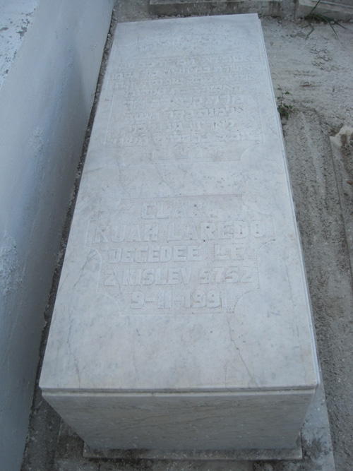 Stèle de ruah clara