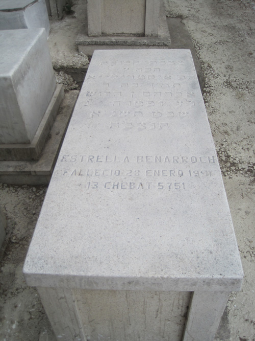 Stèle de benarroch estrella
