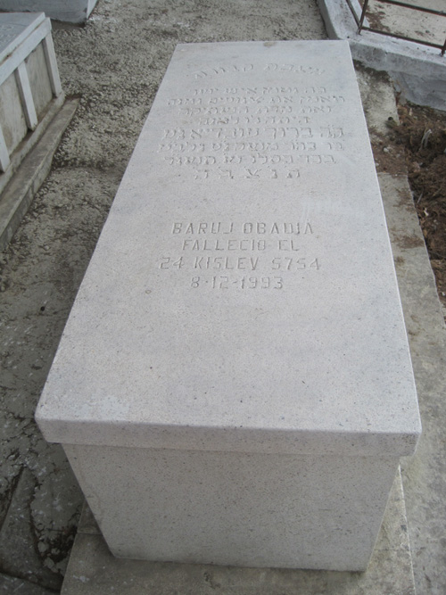 Stèle de obadia baruj