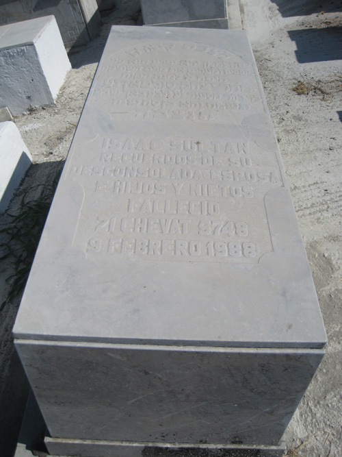 Stèle de sultan isaac