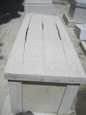 Stèle de toledano clara