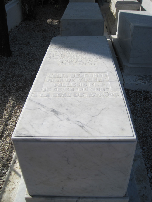 Stèle de bendahan celia