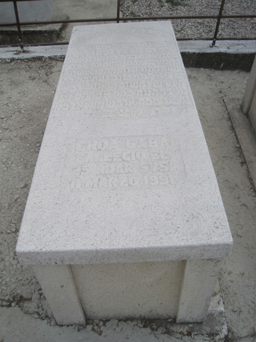 Stèle de gabay ichoa
