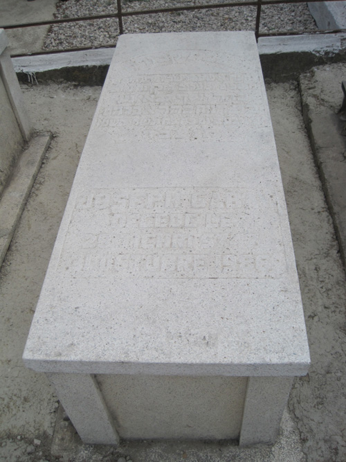 Grabstein von gabay joseph