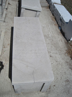 Stèle de suissa messod