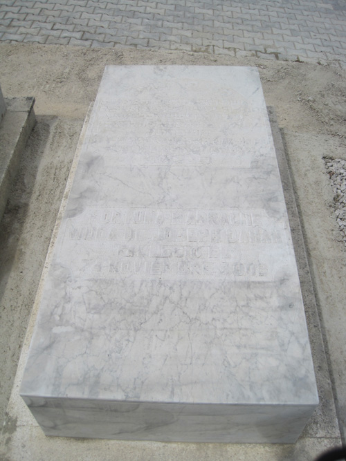 Grabstein von marrache fortuna