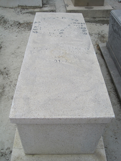 מַצֵּבה פון abecassis victoria