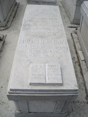 Estela de benhaim reuben