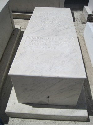 Stèle de benzimra samuel