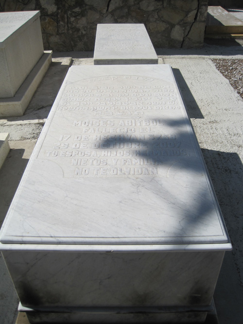 Stèle de abitbol moises