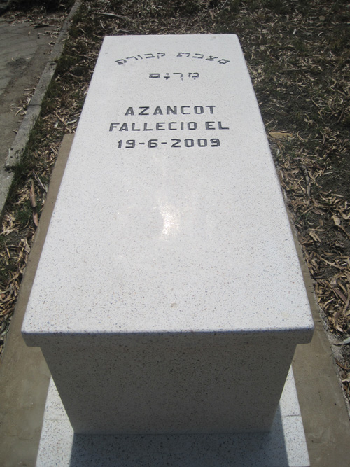 Stèle de azancot meriam
