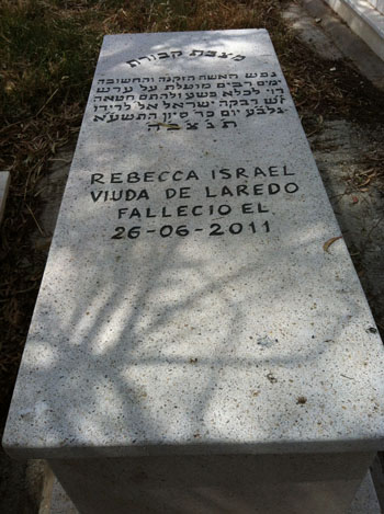 Stèle de laredo rebbeca
