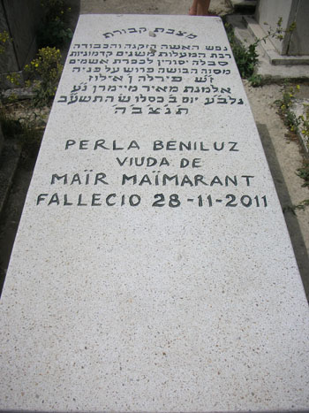 Stèle de beniluz perla