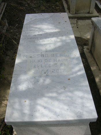 Stèle de bengio messod
