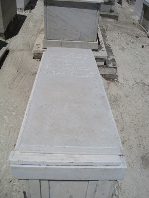 Stèle de gozal esther elsy