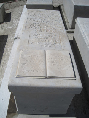 Stèle de oziel isaac