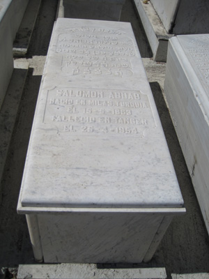 Stèle de abuab salomon