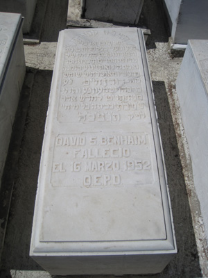 Stèle de benhaim david