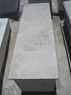 Stèle de malka moses