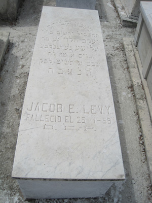 levy jacob fejfája