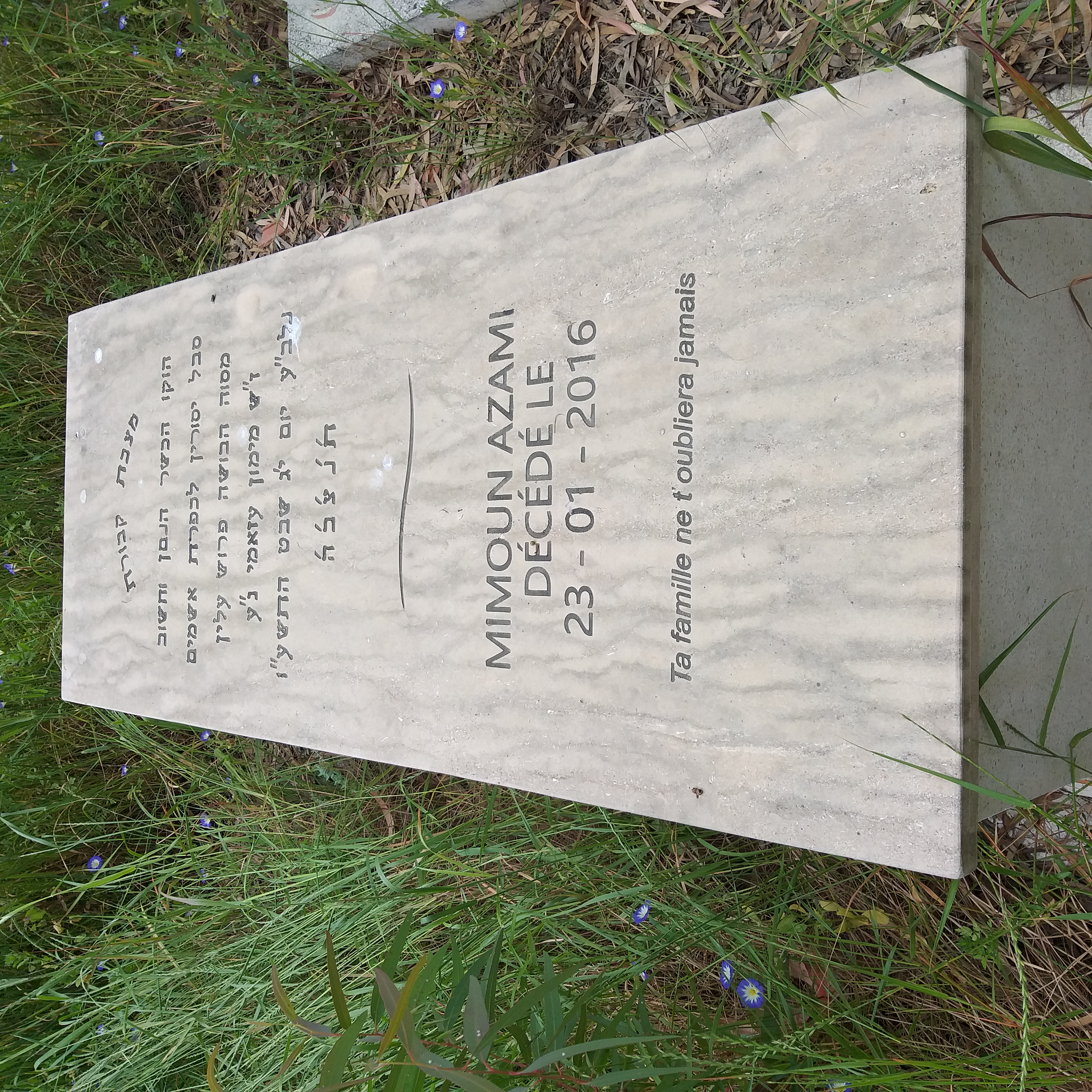 Stèle de bengio moises