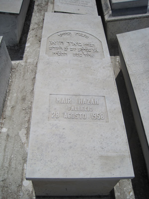 Stèle de hazan mair