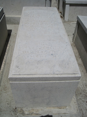Stèle de amar simy
