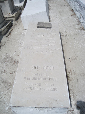 Stèle de bitton simy
