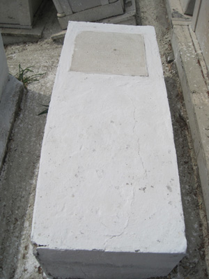 Stèle de benzaquen simy