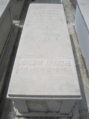 Stèle de farache miriam