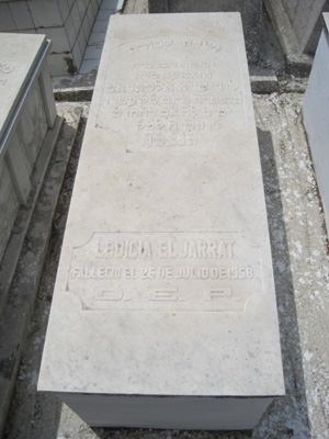 Stèle de eljarrat ledicia