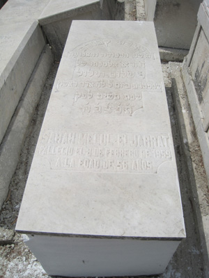 Stèle de eljarrat sara