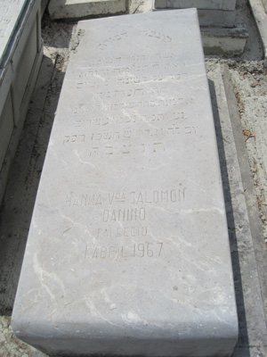 מַצֵּבה פון danino hanah