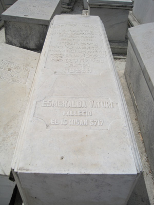 Stèle de vaturi esmeralda