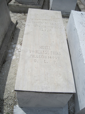 Stèle de fhima mena